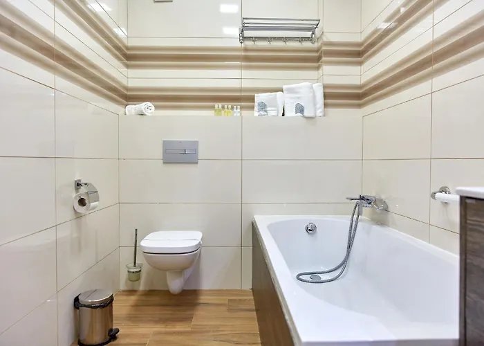 Apartamento Glamorous White Tower *