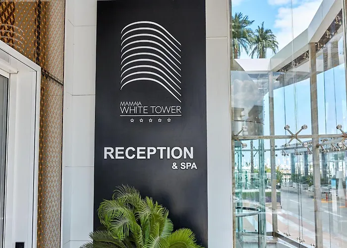 Glamorous White Tower