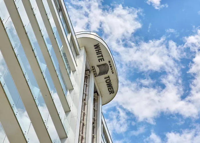 Apartament Glamorous White Tower *